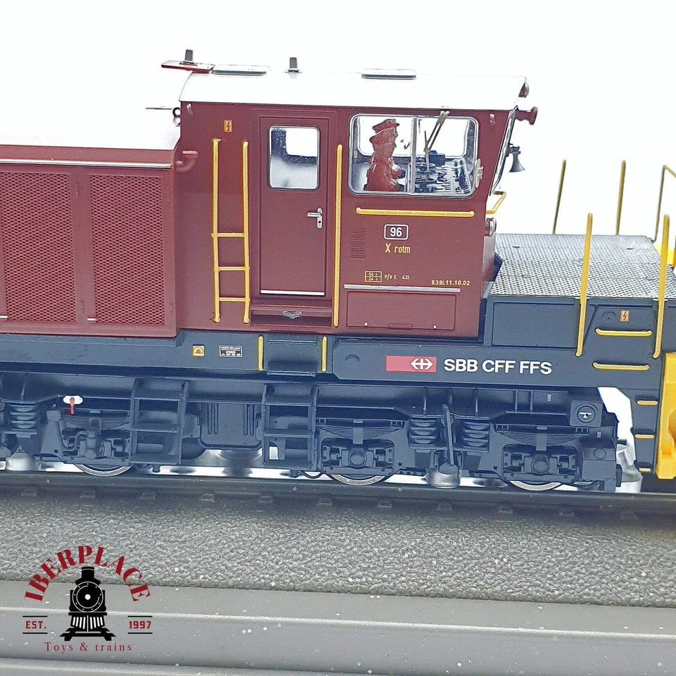 ♻️ Segunda mano - AC Roco 78800 Digital con sonido Locomotora Quitanieves autóno - Imagen 3 de 4