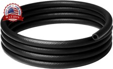 1/4 Inch 6mm ID Fuel Line Hose, 10 FT 300PSI Push Lock NBR Rubber Hose for Aut