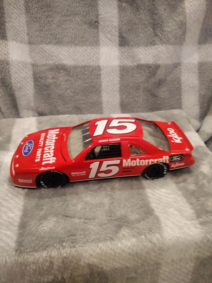 nascar diecast 1 24 Bud Moore Geoff Bodine And Lake Speed Combo - Image 4 of 4