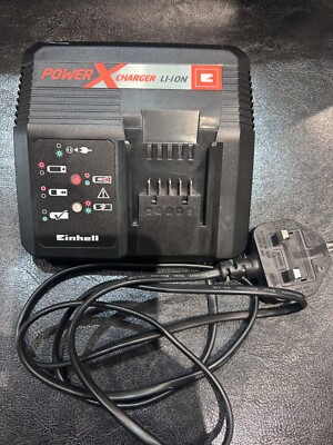 Einhell 3A Power-X Akkuladegerät