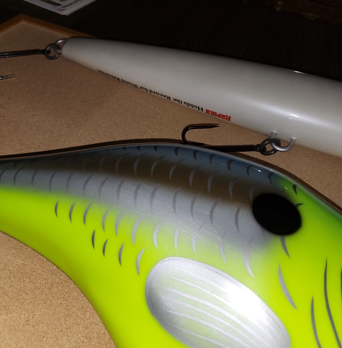 Vintage Collectible Giant Rapala Giant DT Display Lure Lot Rare Limited