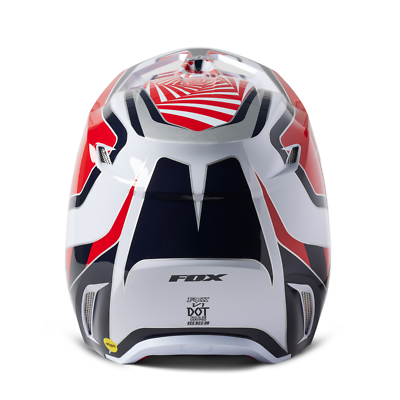 New Fox Racing V1 Goat Helmet, Red, Small, 29661-003-S | eBay