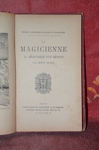 La Magicienne, La Découvertre d'un Détroit - J. LENSIA - Soc. Fr. d'Imprimerie - Picture 2 of 4