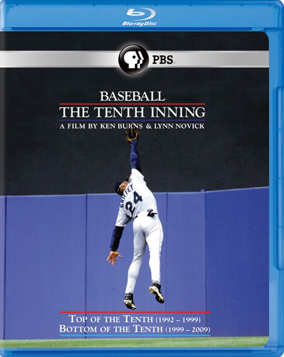 Baseball The Tenth Inning A Film by Ken Burns & Lynn Novick (Bluray