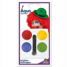 FRIES Aqua Schmink-Set Clown 4 Farben