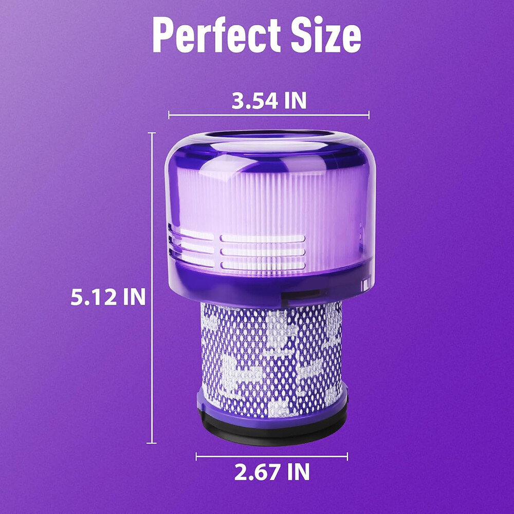 1 Pack V11 Vacuum Filters Replacement Fit for Dyson V11 Animal Torque Drive Comp