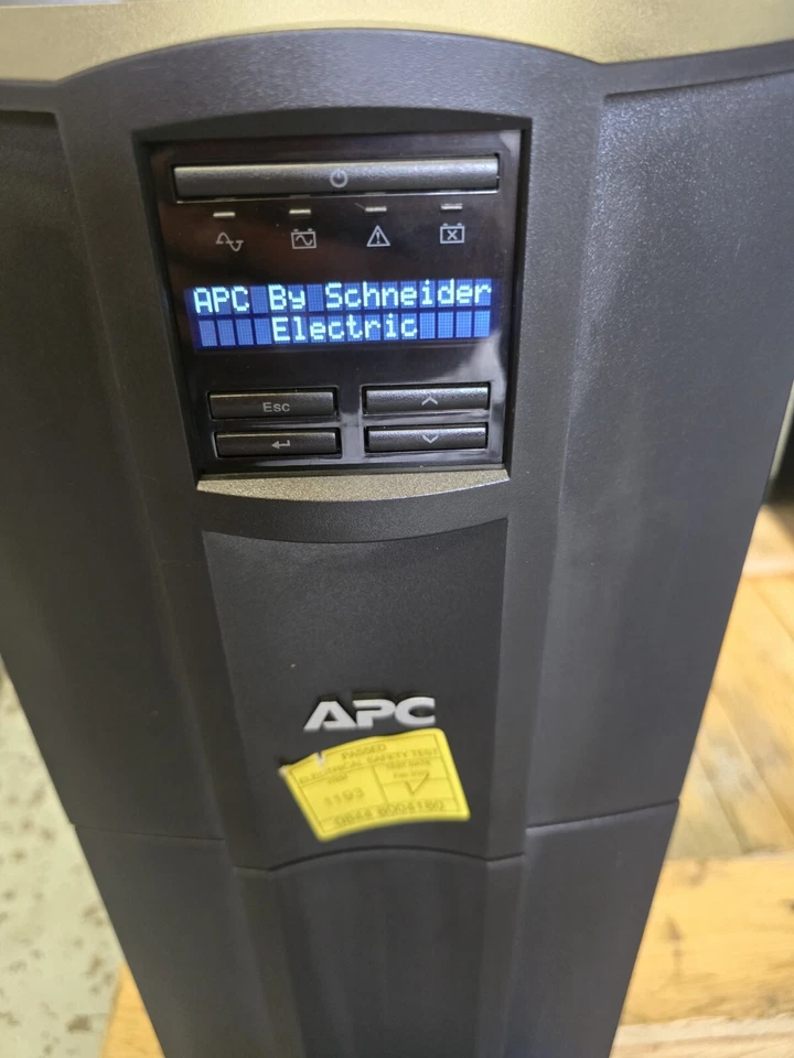 APC SMT3000I 3000 VA Smart-UPS Line interactive Tower - Image 2 of 4