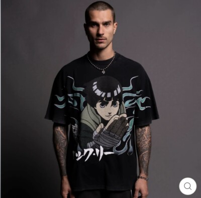 DARC SPORT X NARUTO X ROCK LEE SHIRT - MEDIUM | eBay