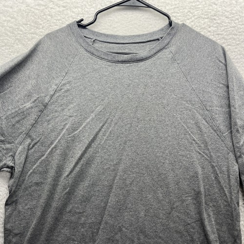 Everlane Shirt Herren XXL grau Langarm Rundhalsausschnitt 2XL Arbeitskleidung Geschäftsarbeit - Bild 5 von 14