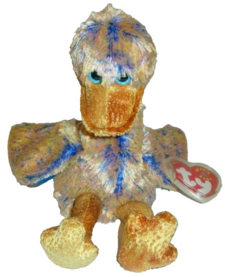 TY Beanie Baby - Dinky the Dodo Bird (5.5 Inch) MWMTs Plush Stuffed Animal Toy