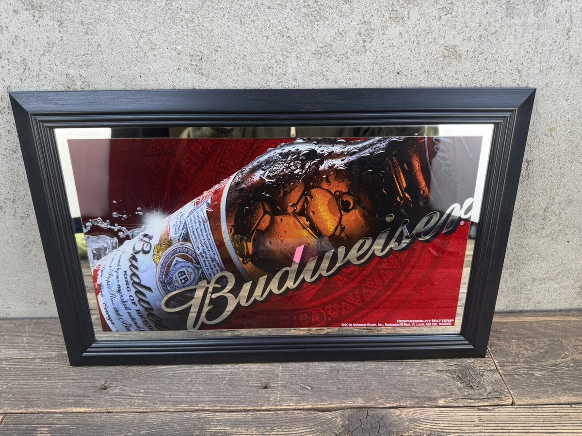 Budweiser アンティークミラー Budweiser アンティークミラー