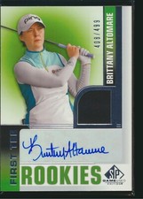 2021 SP Game Used Golf Cards Checklist and Odds 32