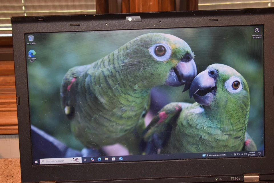 Lenovo ThinkPad T430s Core i7-3520M 2.9GHz 8GB RAM 256GB SSD Windows 10 Webcam - Image 3 of 4