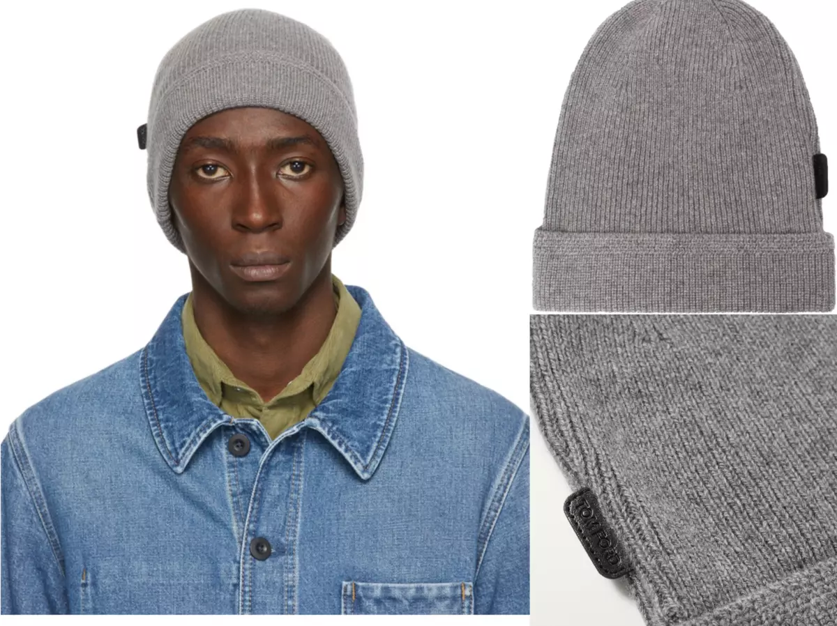 Bonnet Gris Homme Adidas Big Log