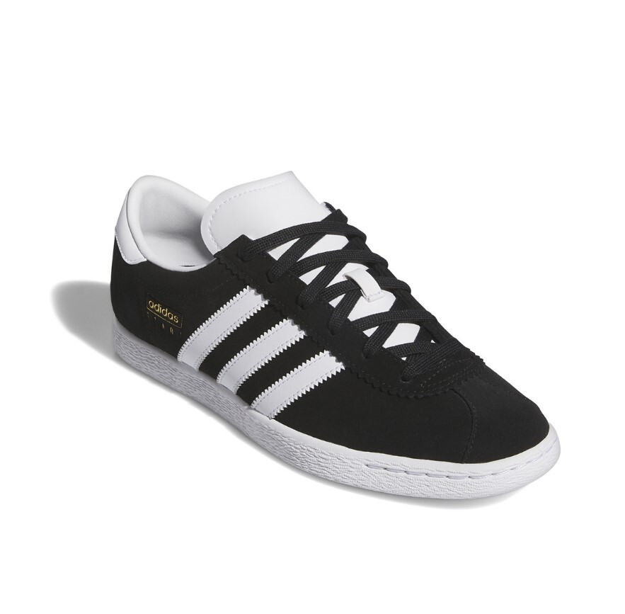adidas Originals STADT MEN'S SHOES SUEDE GUM JI1882 BLACK