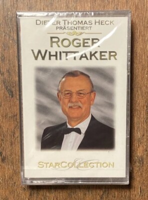 Roger Whittaker StarCollection Kassette Cassette Tape - Neu & Verschweißt