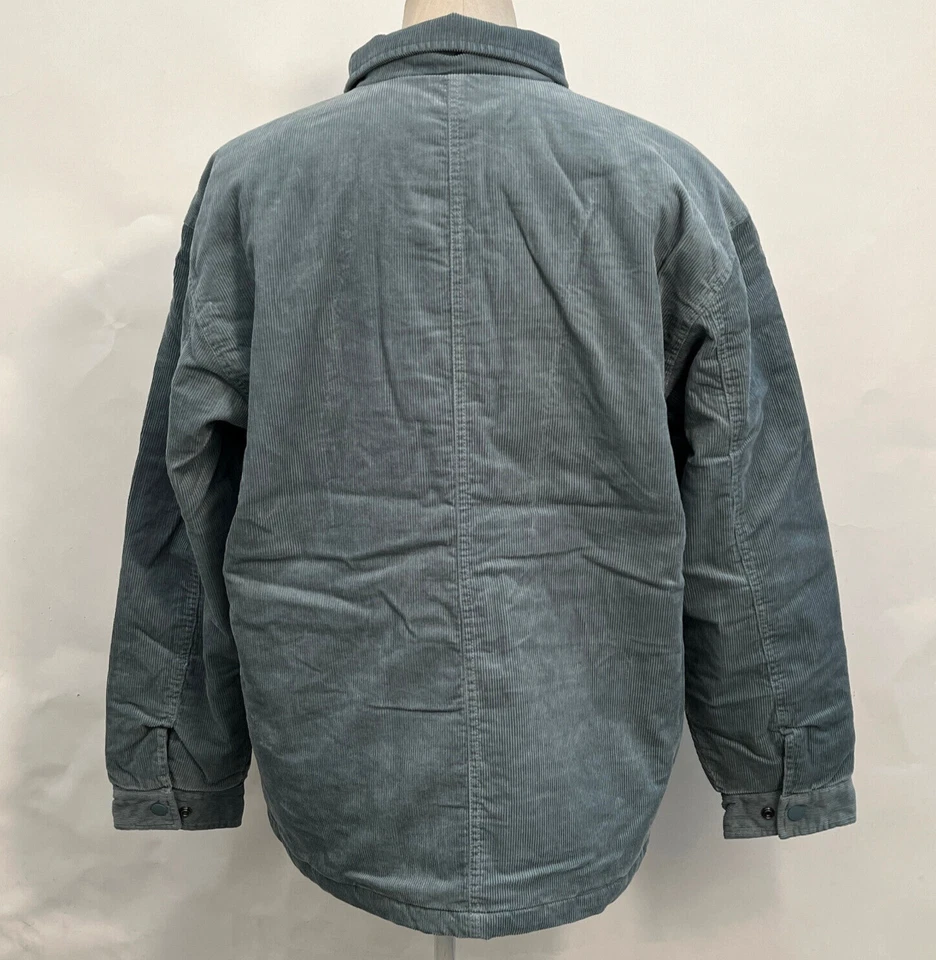 Chaqueta táctica acolchada Obey para hombre Eliot azul pizarra talla L nueva con etiquetas Shepard Fairey Foto 4 de 4