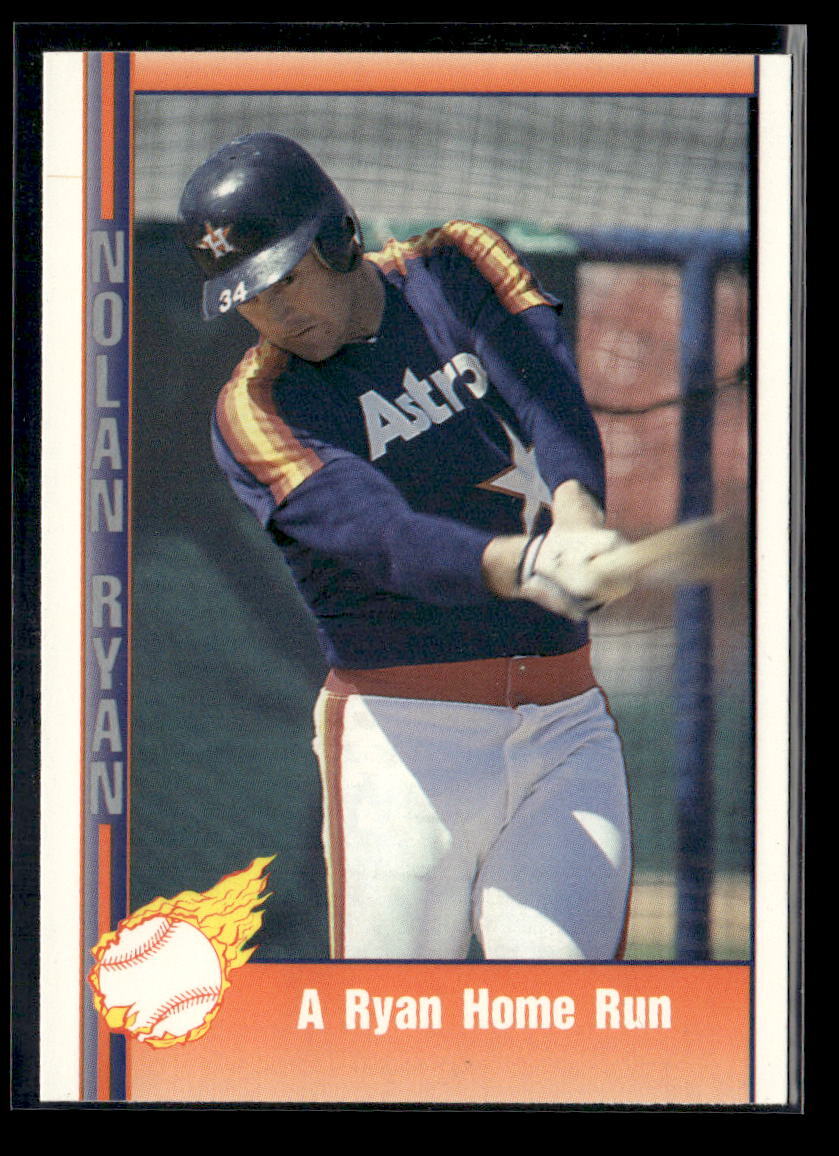 1991 Pacific Nolan Ryan Texas Express I #40 Nolan Ryan