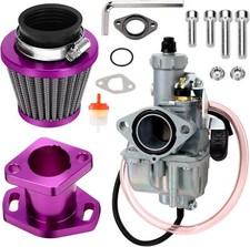 Purple Vm22 26mm Carburetor Carb Kit For Predator 212cc 196cc 6.5hp Gx160 Gx200 Purple Vm22 26mm Carburetor Carb Kit For Predator 212cc 196cc 6.5hp Gx160 Gx200