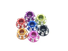 M4 Carving Nuts Hex Lock Nuts Hexagonal Nuts for RC HSP Sakura D3 D4 Crawl Car