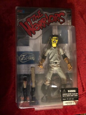 The Warriors Furies Baseball Fury Yellow Face Mezco Action Figure 2005 NEW