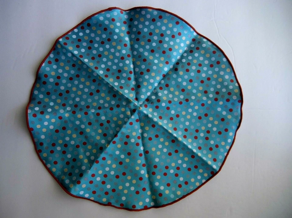 Галстук-бабочка мужской синий коричневый в горошек предварительно завязанный галстук-бабочка карман квадратный - Изображение 4 из 4