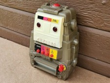Vintage 2-XL MEGO CORP 1978 Talking Robot 8 Track Tape Player Untested