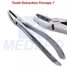 Dental Upper Premolars Extraction Forceps Fig7 Surgical Tooth Loosening Forceps
