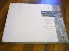 ROVER 400 Series MJ 1997,5 ELEKTRISCHE SCHALTPLÄNE General WERKSTATT HANDBUCH