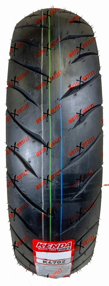 Kenda K6702 180/55B18 Rear Tire Motorcycle Cataclysm 180 55 18 04670218018 - Image 3 of 4