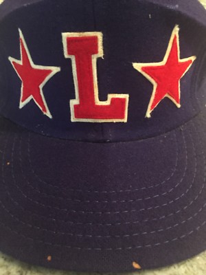 Vintage Lufkin Texas Baseball Cap Hat Wool Little League  display picture 3