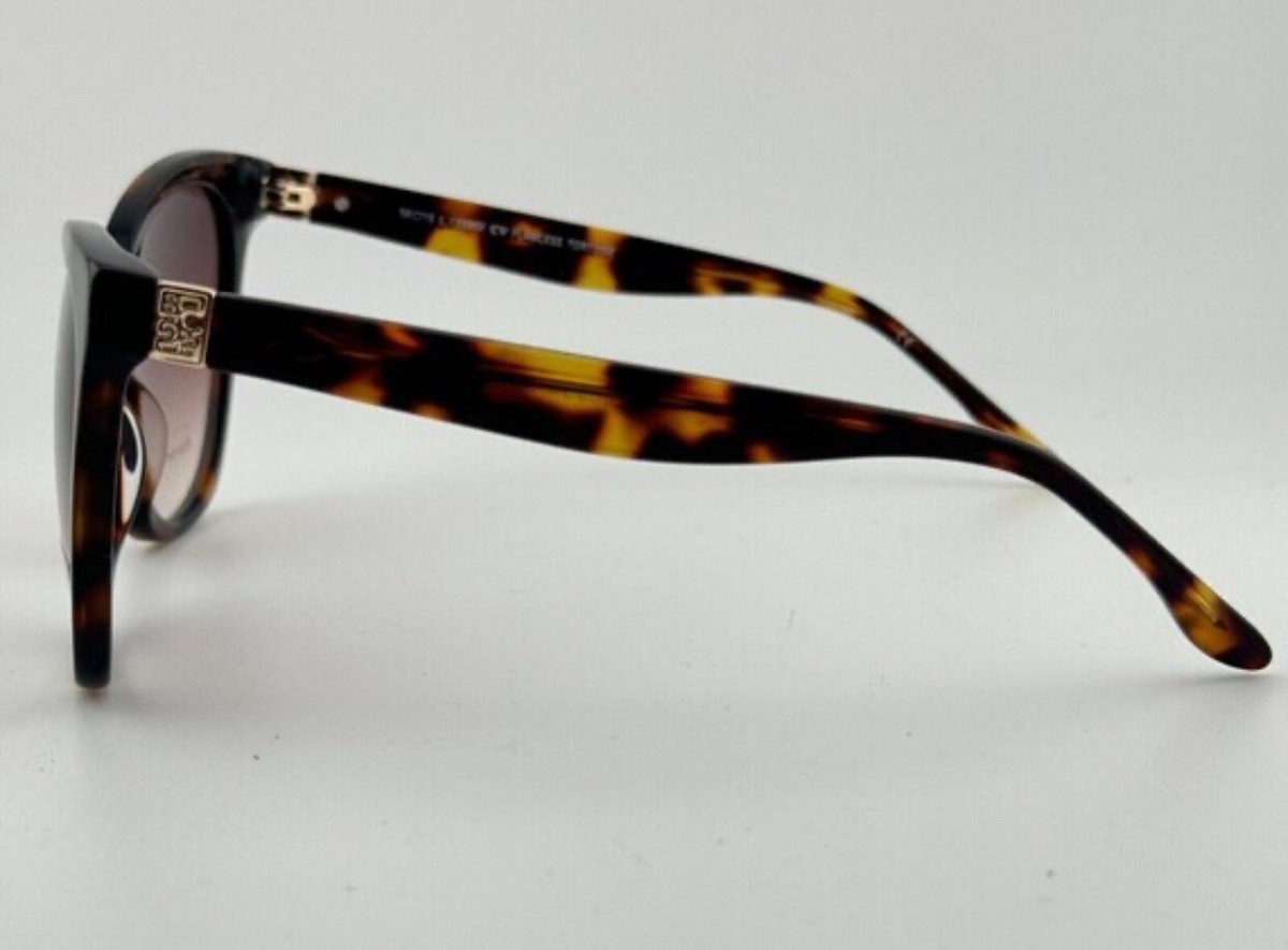 BCBGMaxAzria Brown Tortoise Sunglasses OVERT Sunglasses - BCBG Max Azria Authorized Retailer  main image 3