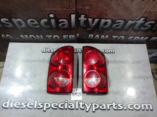 2007 2008 DODGE RAM 1500 CREW 5.7 HEMI 4X4 AUTO TAIL LIGHTS (SET) SIGNAL OEM