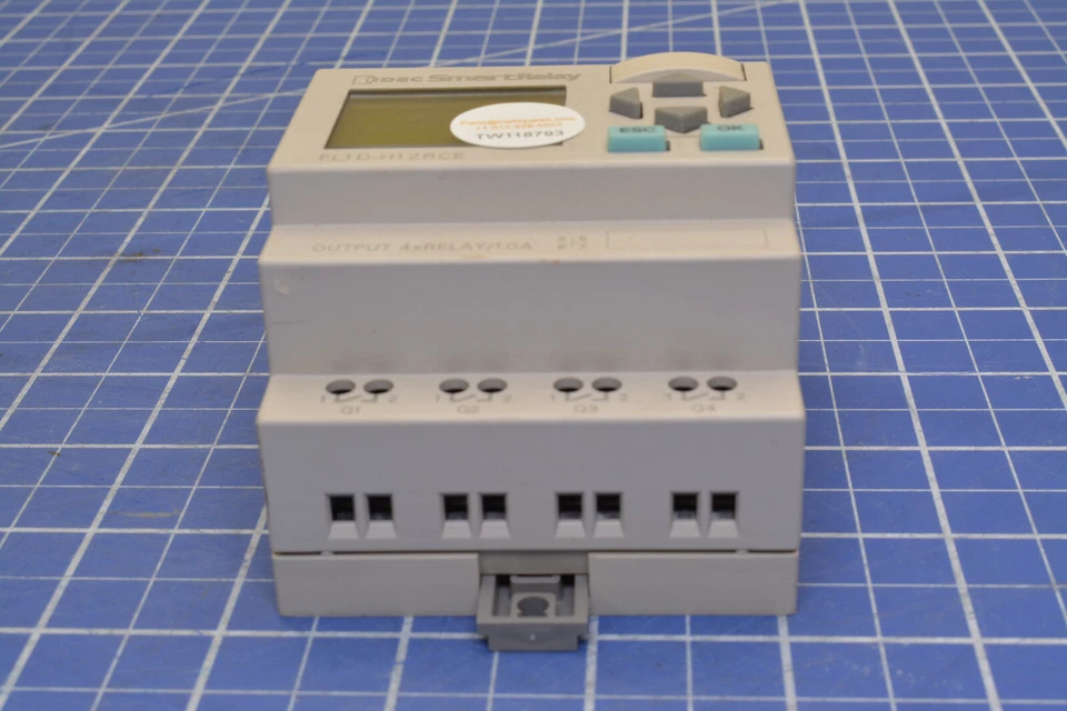 FL1D-H12RCE / RELÉ INTELIGENTE / IDEC IZUMI CORPORATION Foto 4 de 4