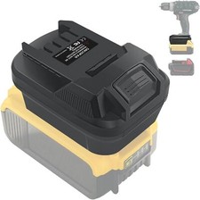 Adapter For Dewalt 18V 20V Li-Ion Battery Convert To for Parkside 20V Power Tool