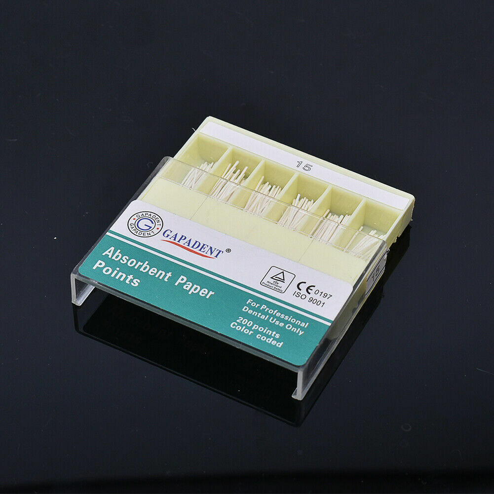 Punte Di Carta ISO Taper CERKAMED 2percento 25 Marcate 200 Pz