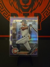 2019 Bowman Draft Chrome Purple Refractor /250 Christian Cairo #BDC-195