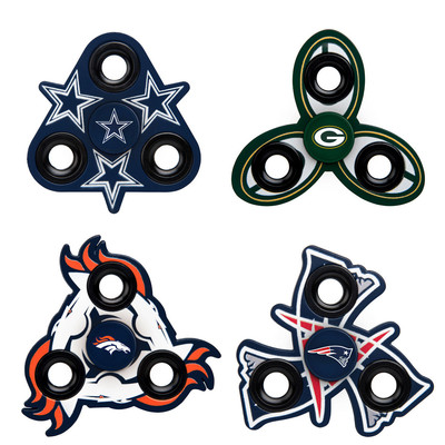 Limited NFL Fan Football Team Tri Fidget Spinner Ceramic High Quality - Choose