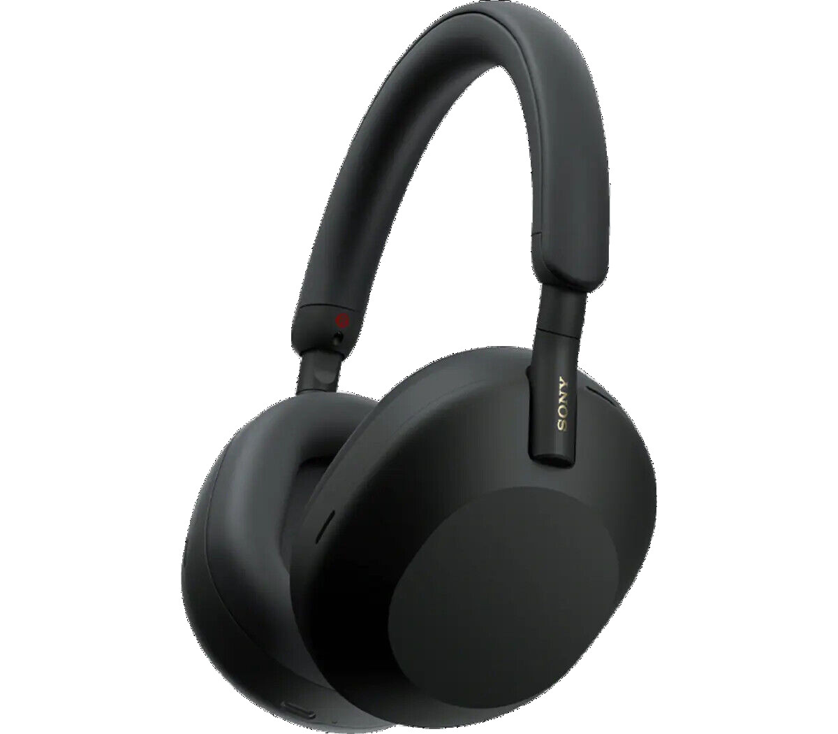 Sony WH-1000XM5 Noise-Canceling Wireless Over-Ear Headphones (Black)