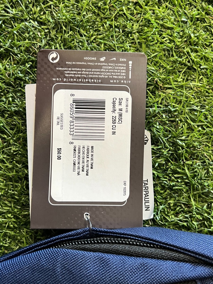 Nike Club Team Swoosh Backpack Navy Ba5190 410 for sale online