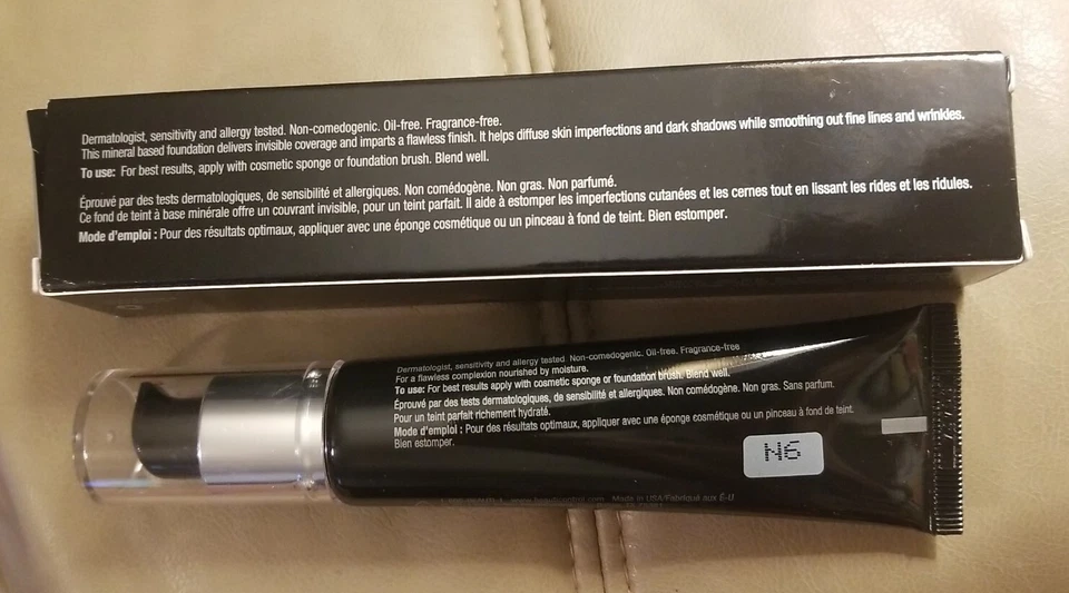  Beauticontrol Smooth Perfection Foundation N6  1 fl oz / 30 ml NIB DISCONTINUED - Image 4 of 4