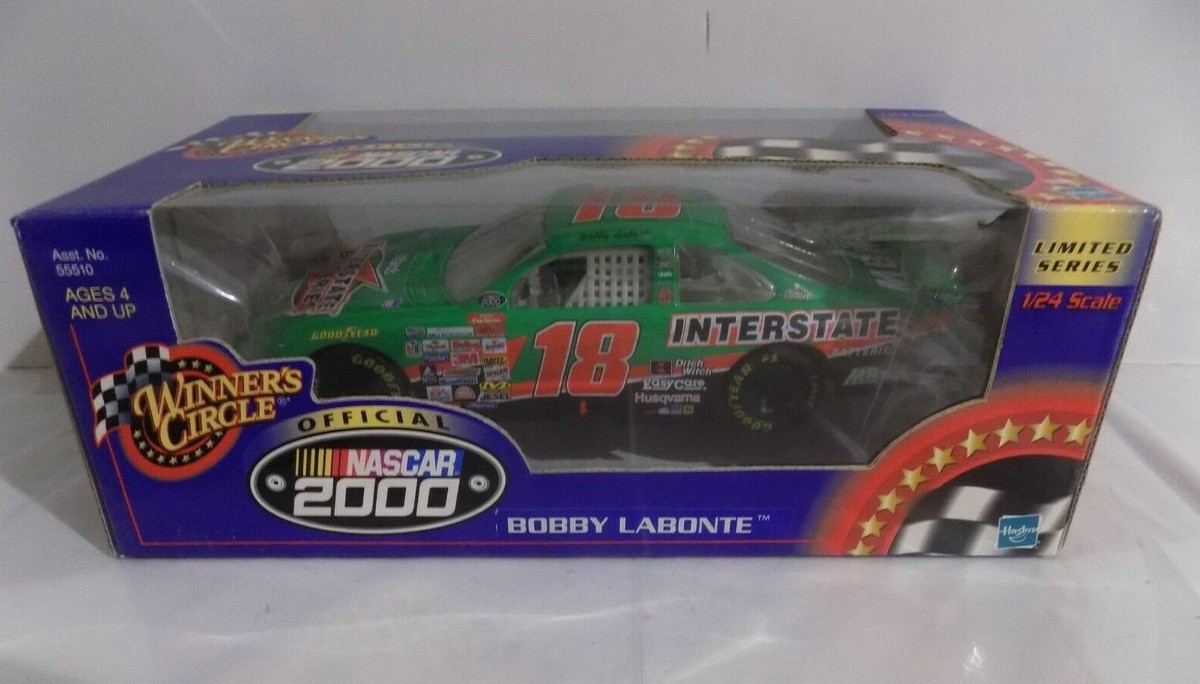 Winner's Circle Nascar Bobby Labonte #18 Die Cast Car 1:24 Limited