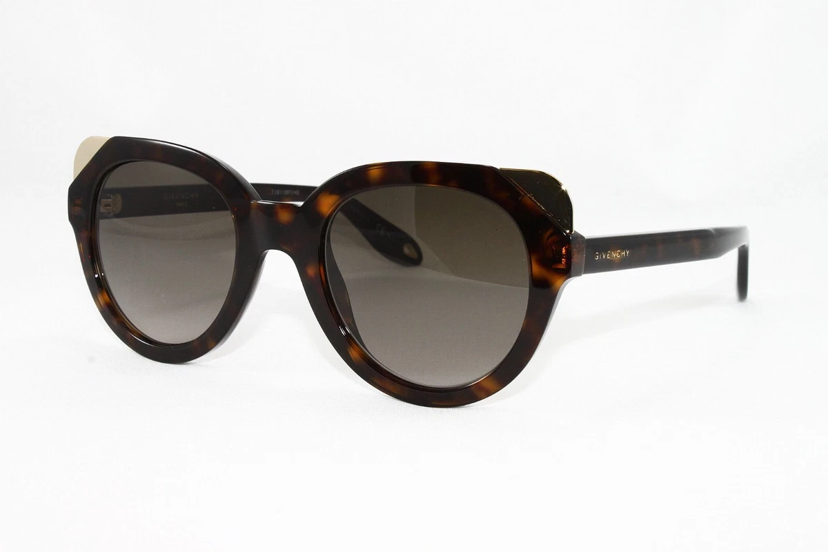 NEW GIVENCHY women\'s cat eye sunglasses in dark brownothergradient brown Givenchy Cat-Eye Tinted Sunglasses - Brown Sunglasses  main image 3