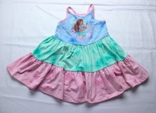 Disney Store Girl's The Little Mermaid Ariel Tie-Dye Dress EJ2 Multi Size 3 NWT