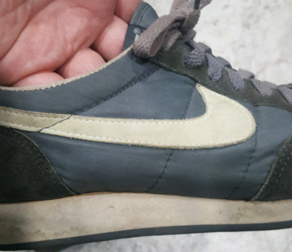 VINTAGE 1980'S NIKE OCEANIA SHOES MEN'S SIZE US11.5 RARE VINTAGE 1980'S NIKE OCEANIA SHOES MEN'S SIZE US11.5 RARE
