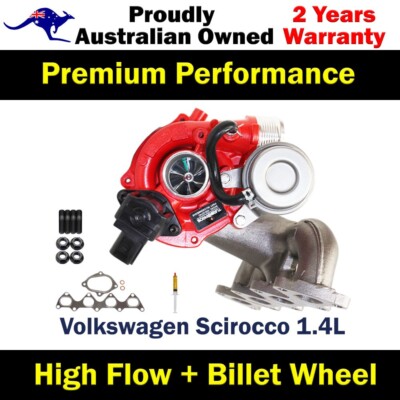GEN1 High Flow Turbo Charger For Volkswagen Scirocco 1.4L