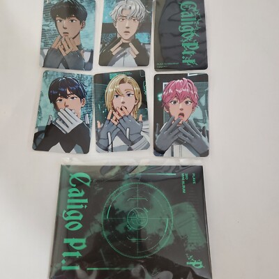 PLAVE LUCKYDRAW PHOTOCARD 3RD Mini Album Caligo Pt.1 POCAALBUM Ver