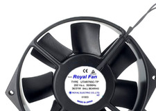 New In Box ROYAL FAN UTAR795C-TP Cooling Fan 200V