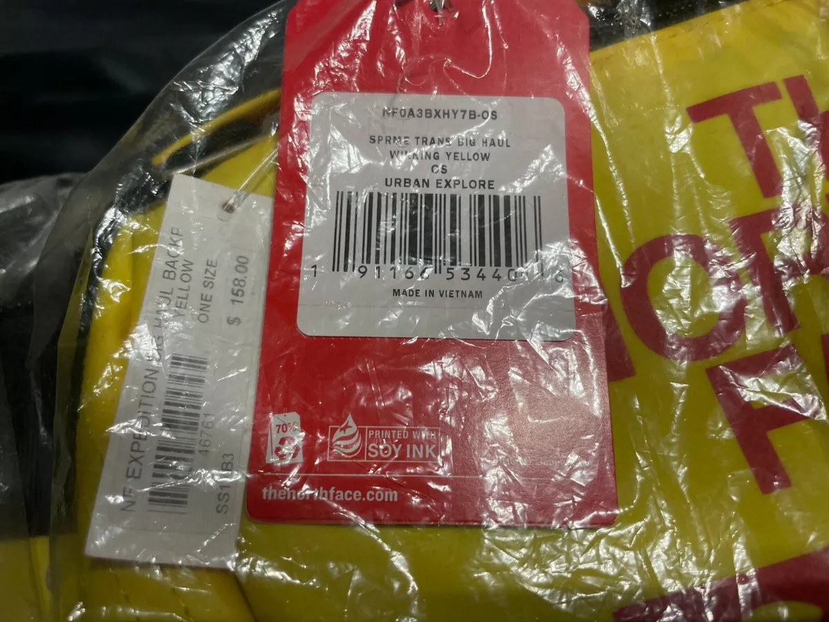 SS17 SUPREME x THE NORTH FACE TRANS ANTARCTICA BIG HAUL BACKPACK