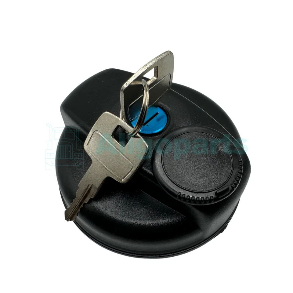 FITS IVECO EUROCARGO 2003-2008 PLASTIC LOCKING & VENTED FUEL CAP 60MM - Image 3 of 4